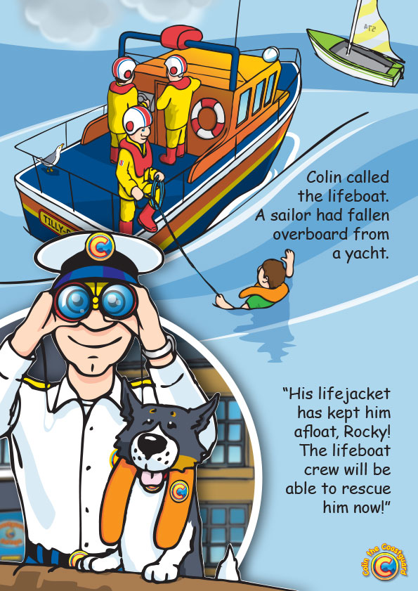 Rnli Water Safety Poster - HSE Images & Videos Gallery