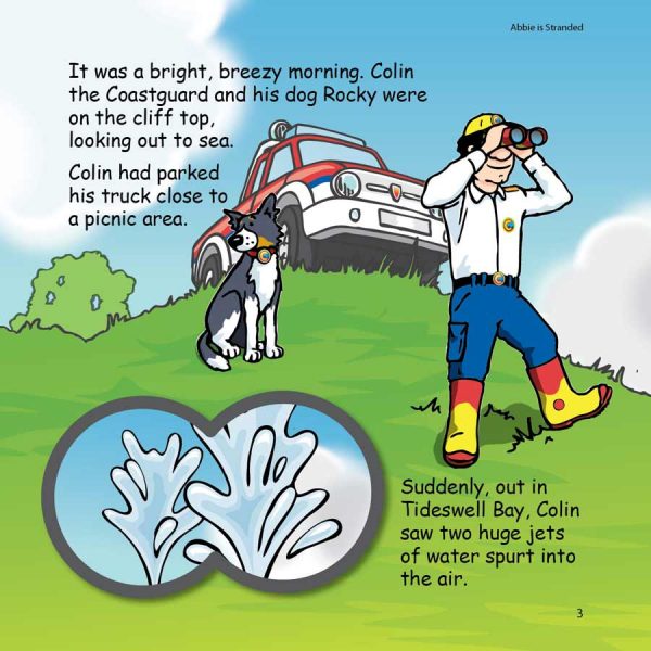 Colin the Coastguard - Abby Is Stranded sample page