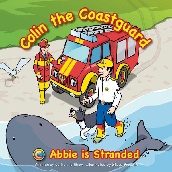Colin the Coastguard - Abby Is Stranded book cover
