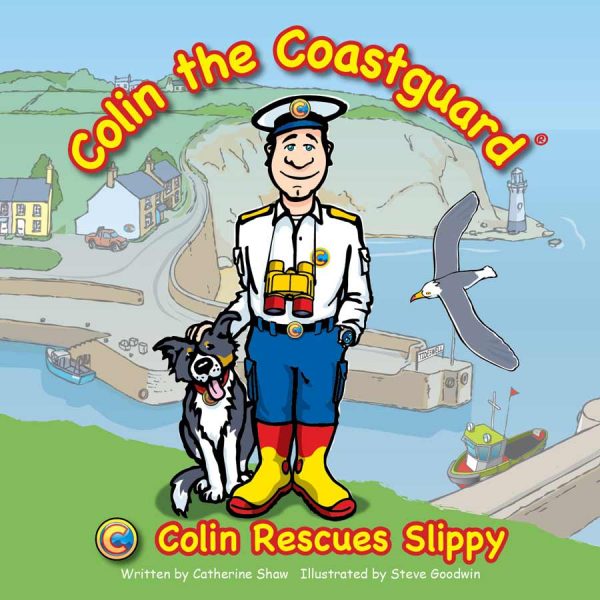 Colin the Coastguard - Colin Rescues Slippy book cover