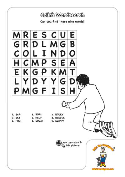 CTC wordsearch download