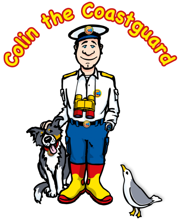 Colin The Coastguard Children S Picture Books Seaside Safety