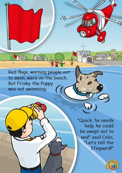 Swimming Safety Poster