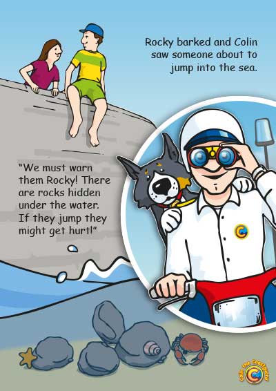 Jumping Safety Poster