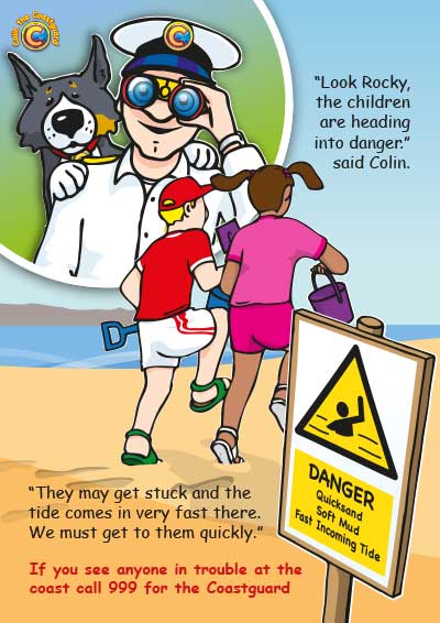Quicksand Safety Poster