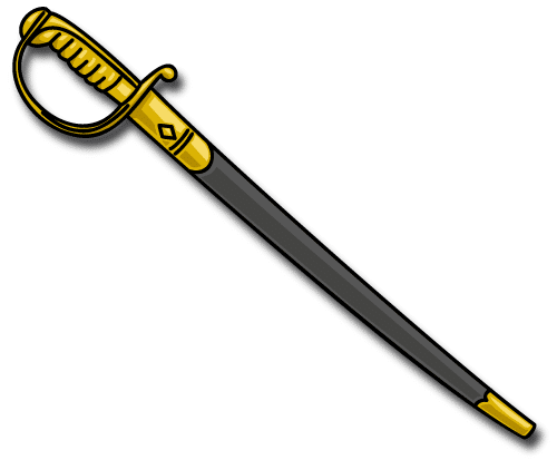 A Coastguards culass sword