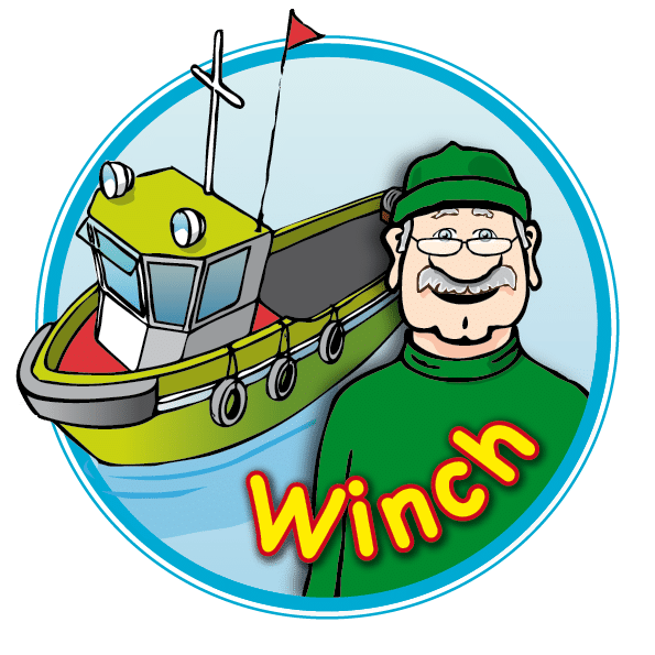 Winch the Tug Boat Captain