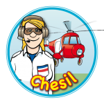 Chesial the search and rescue helicopter pilot