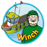 Winch the Tug Boat Captain